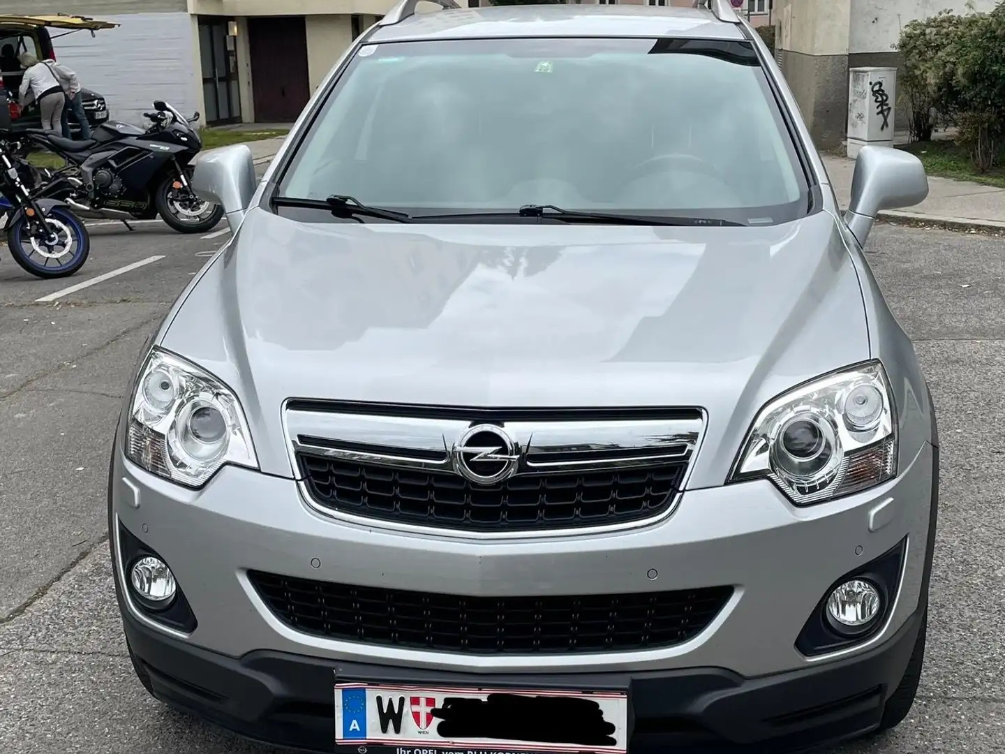 Opel Antara Antara 2,0 CDTI Silber - 2
