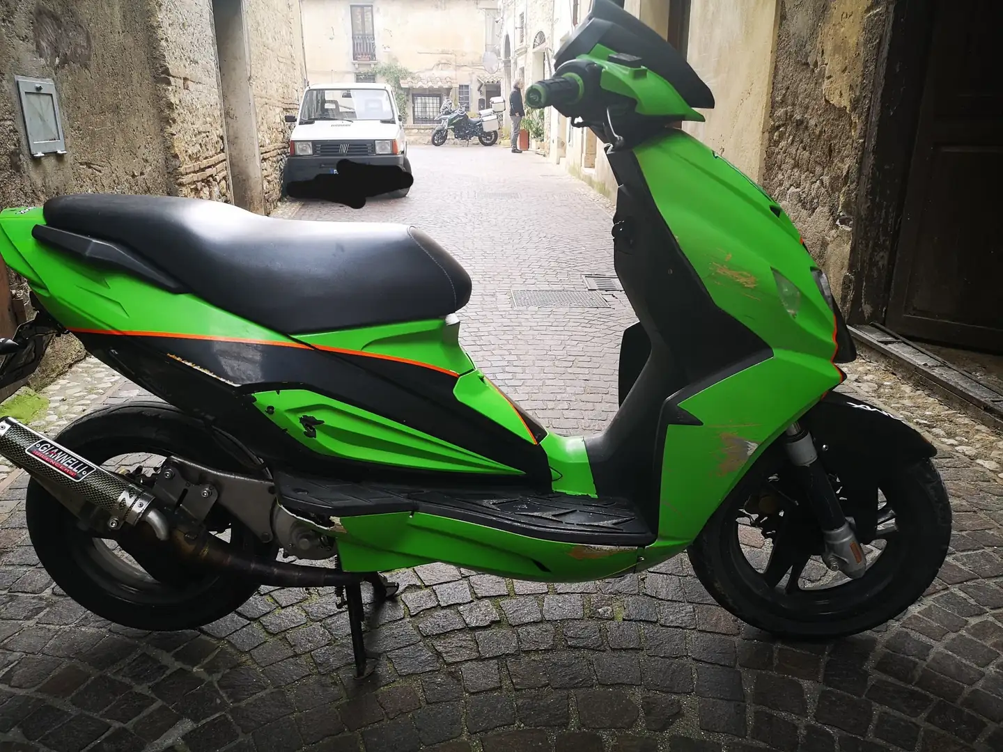 Malaguti F 12 50 R LC Verde - 2