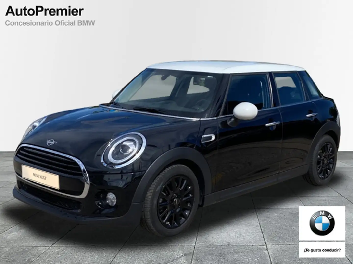 MINI Cooper Aut. Negro - 1
