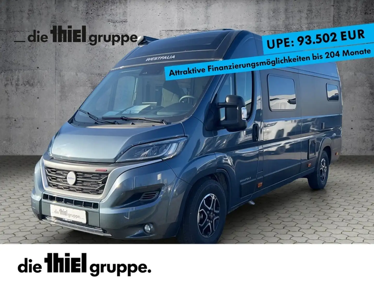 Westfalia Columbus 641E Automatik Gris - 1