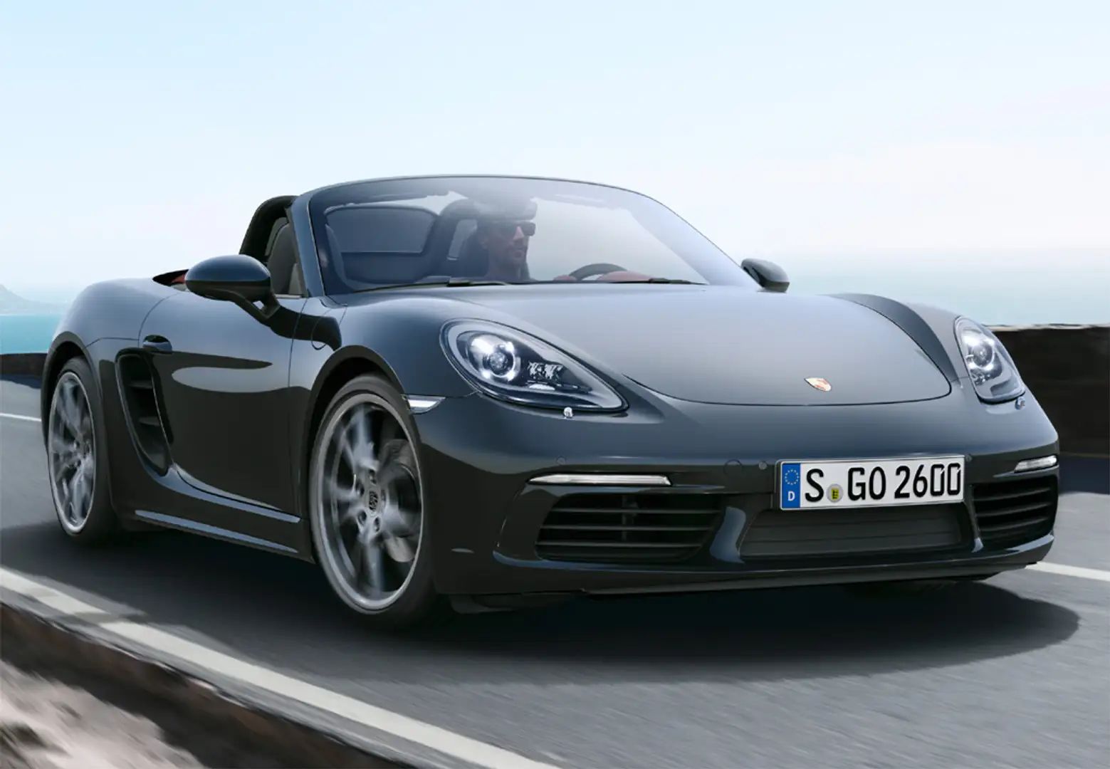 Porsche Boxster T - 1