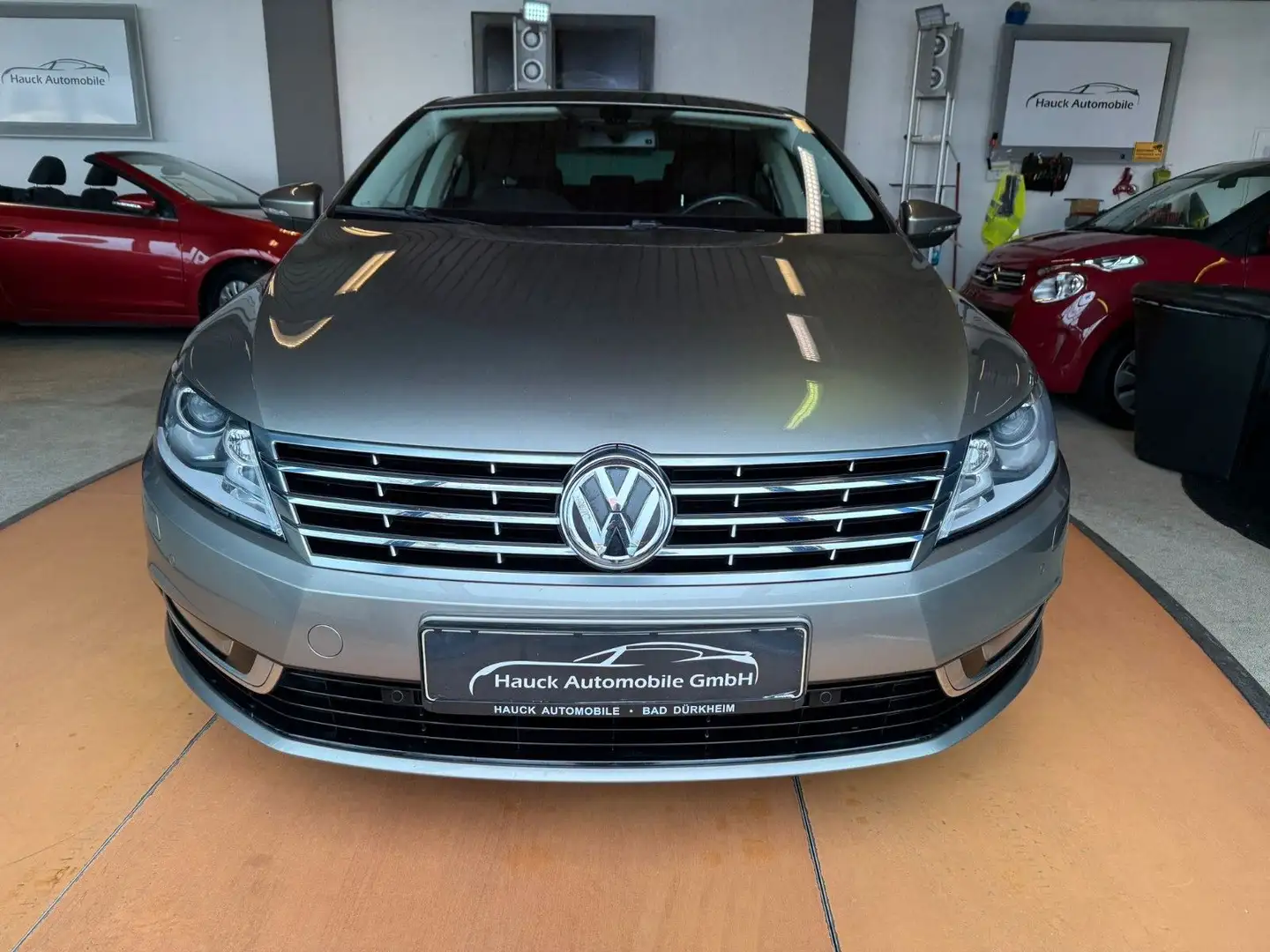 Volkswagen CC Navi / PDC / Sitzheizung Brązowy - 2