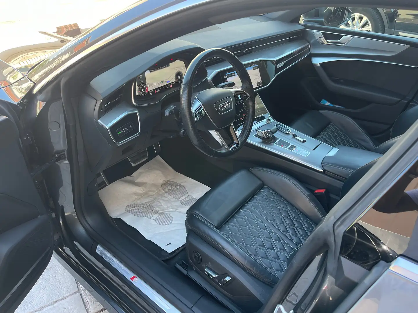 Audi A7 A7 Sportback 40 2.0 tdi quattro s-tronic S-LINE Grigio - 2
