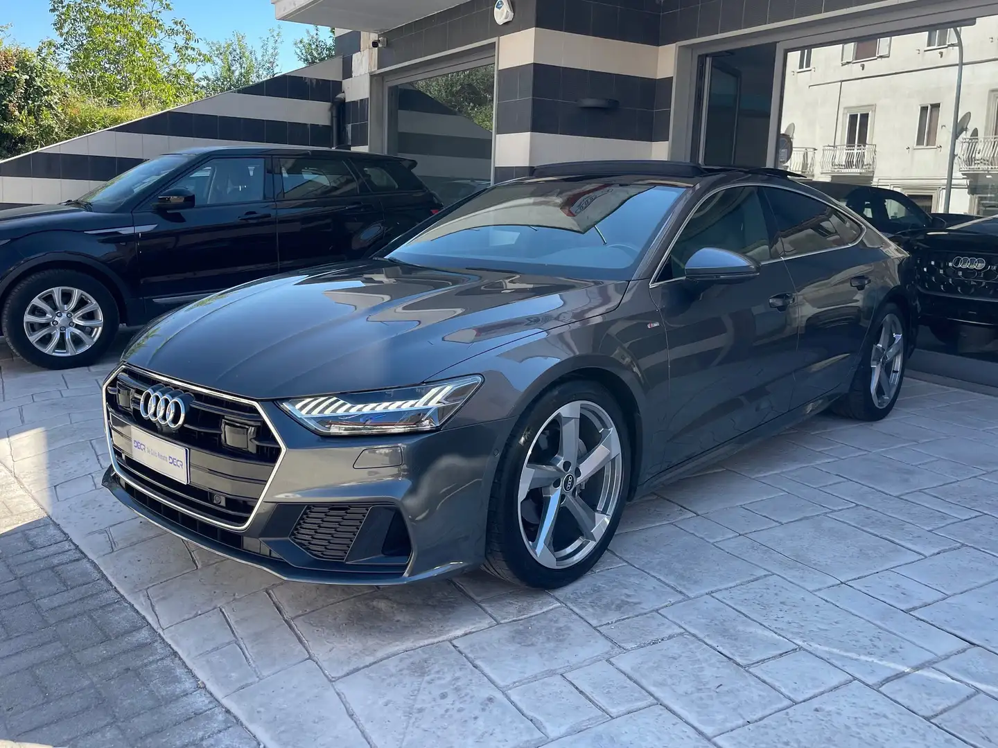 Audi A7 A7 Sportback 40 2.0 tdi quattro s-tronic S-LINE Grigio - 1
