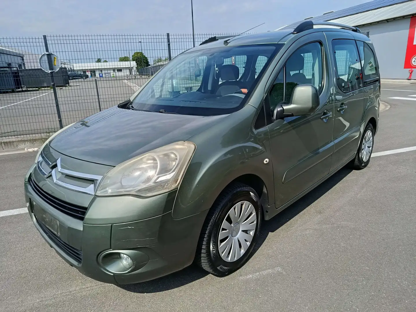 Citroen Berlingo 1.6 HDi 5 places Groen - 1