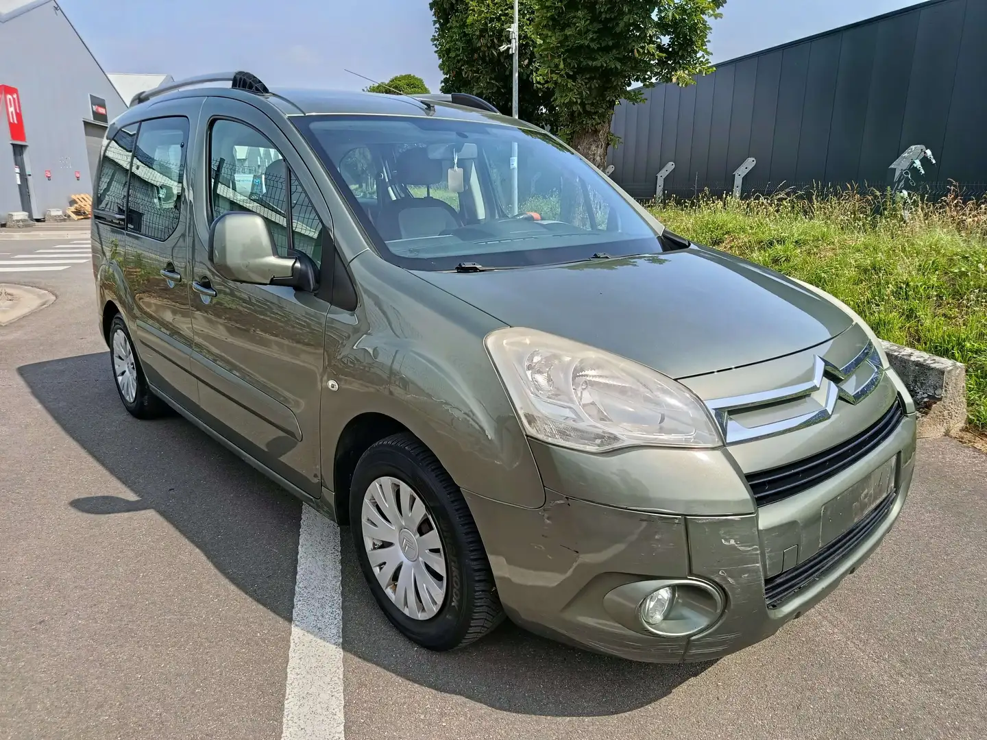 Citroen Berlingo 1.6 HDi 5 places Groen - 2