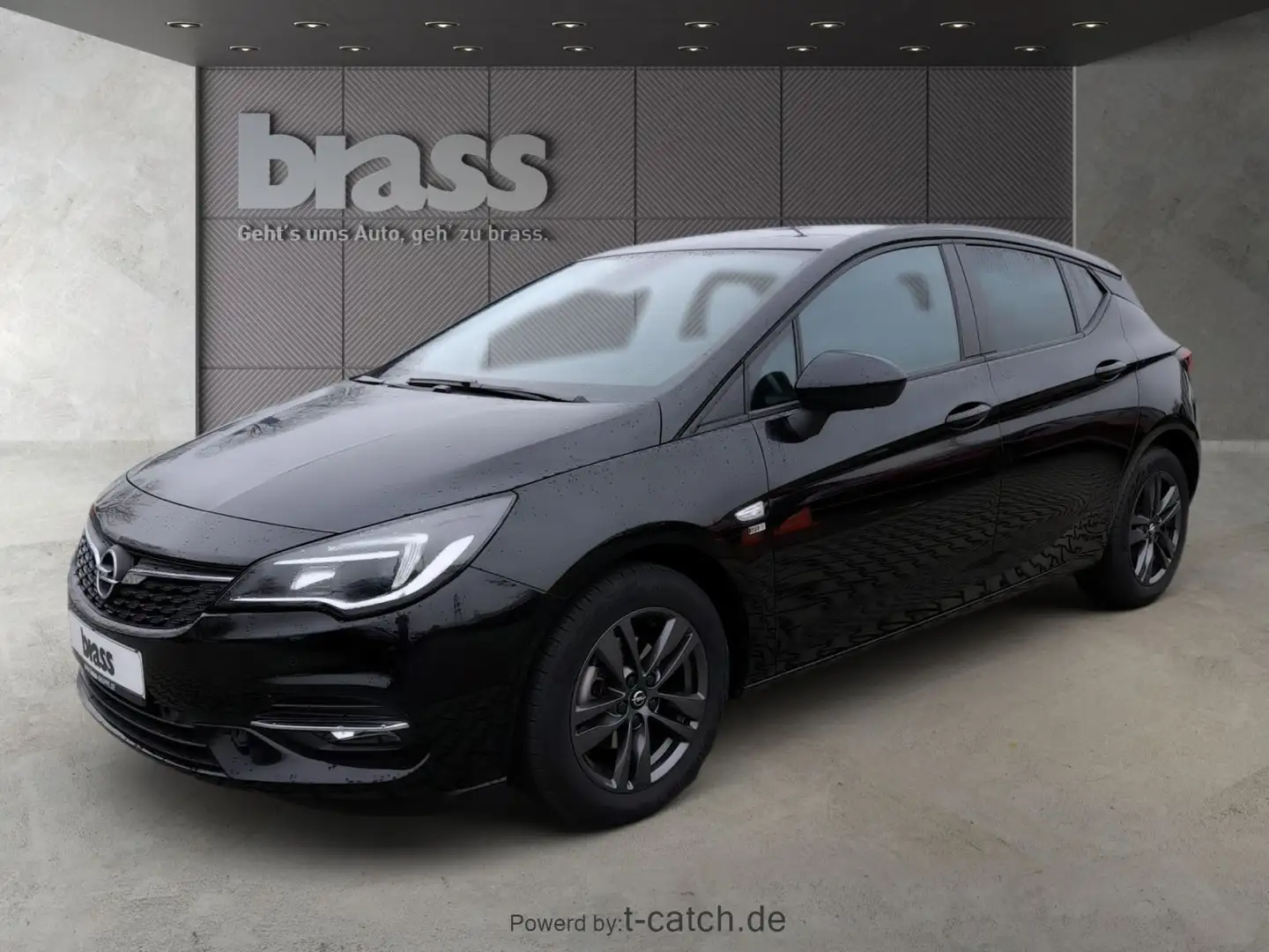 Opel Astra K 1.2 Turbo 120 Jahre (EURO 6d) Schwarz - 2