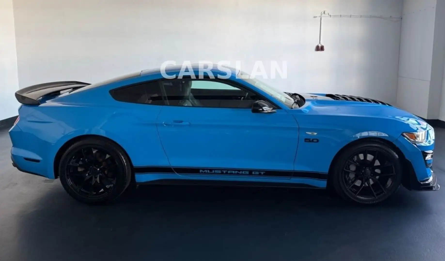 Ford Mustang 5.0 Ti-VCT V8 418cv  GT A.(Fast.) Azul - 2