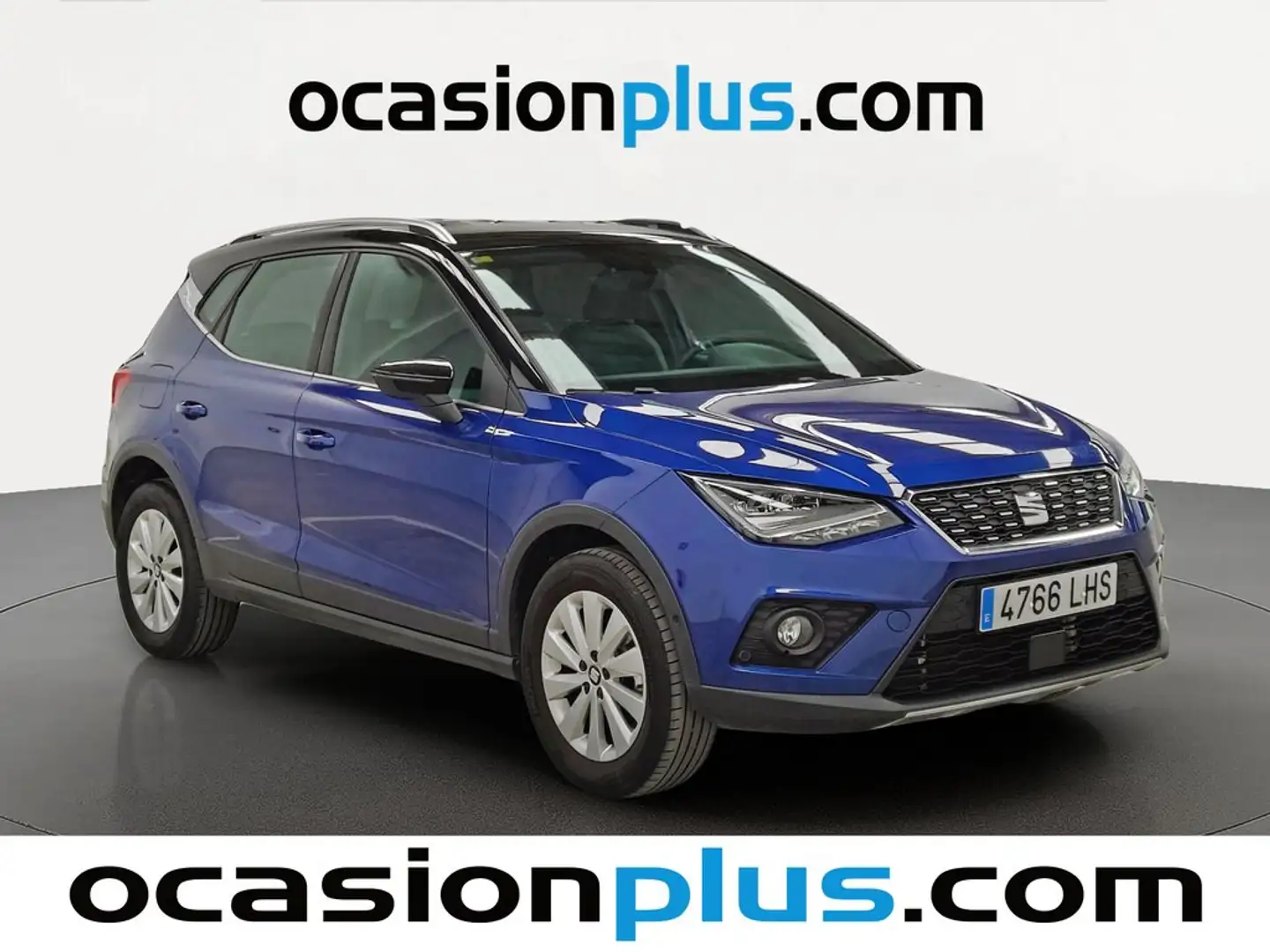 SEAT Arona 1.0 TGI S&S Xcellence 90 Azul - 2