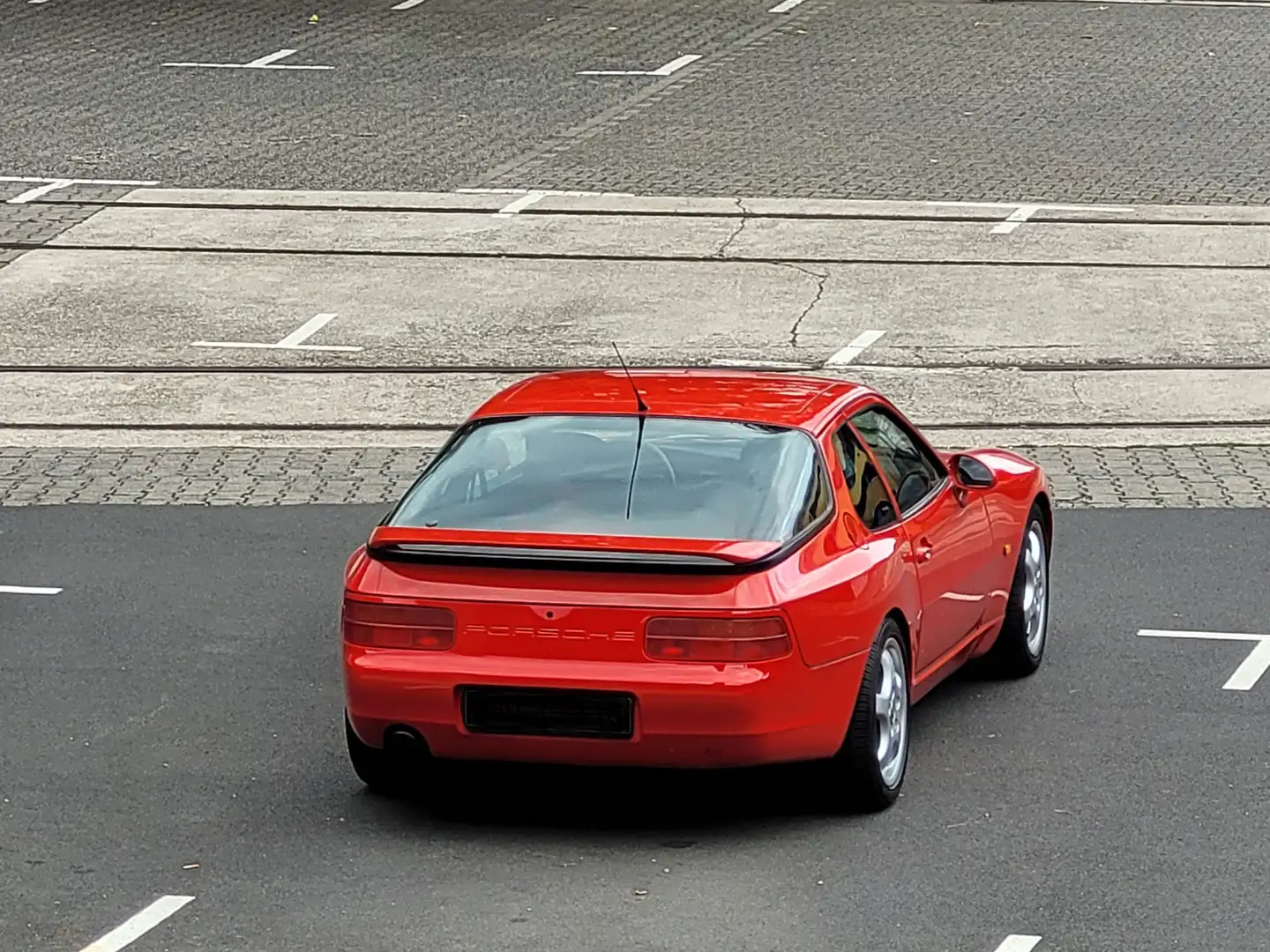 Porsche 968 968 CS Rot - 1
