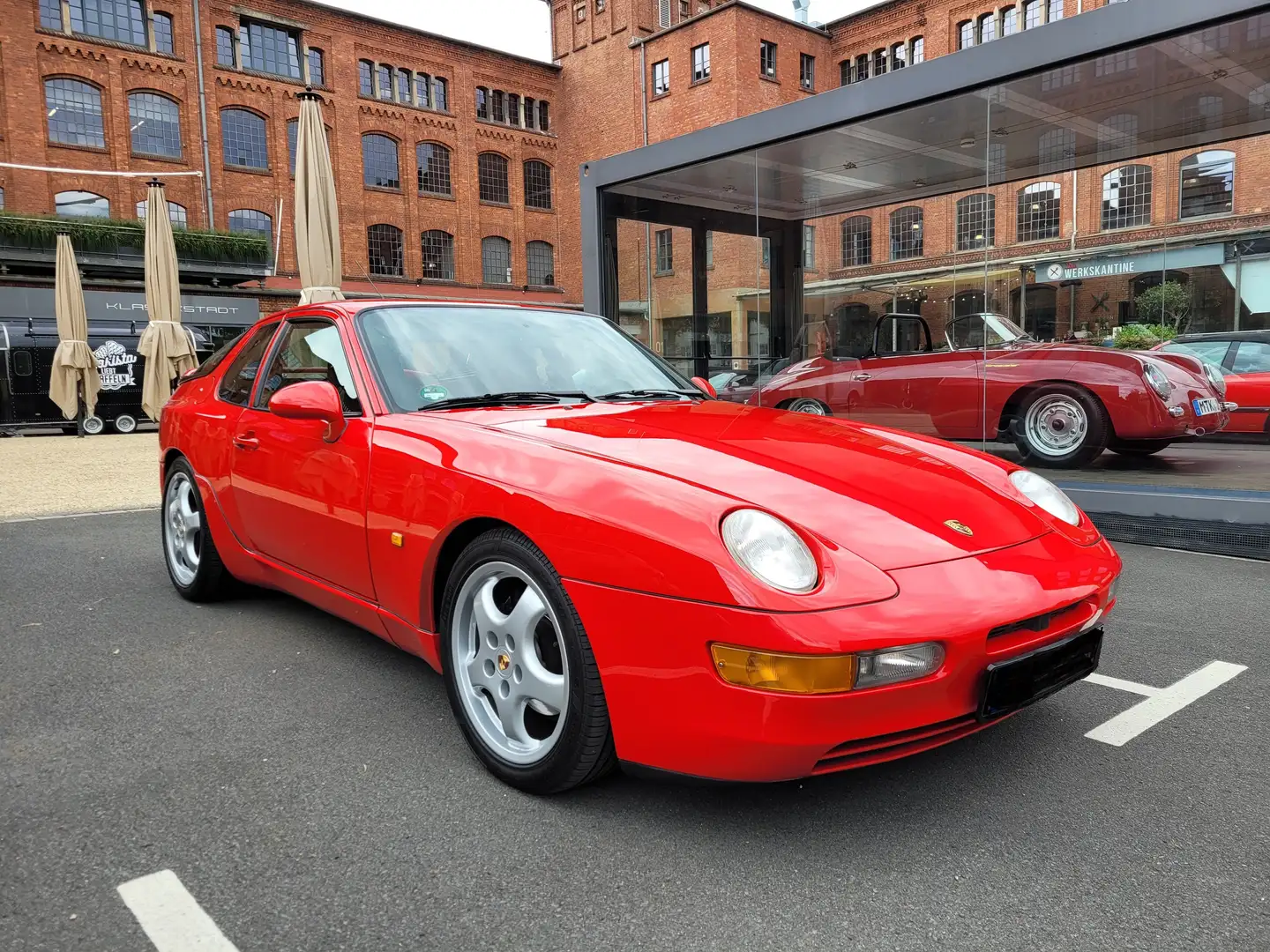 Porsche 968 CS"Cubsport" C00 1.Lack/Unfallfr. RS-Schalensitze Rot - 2