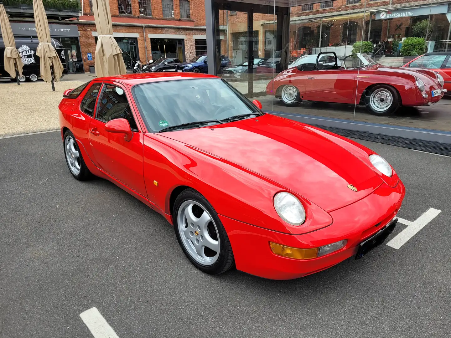 Porsche 968 CS"Cubsport" C00 1.Lack/Unfallfr. RS-Schalensitze Rouge - 1