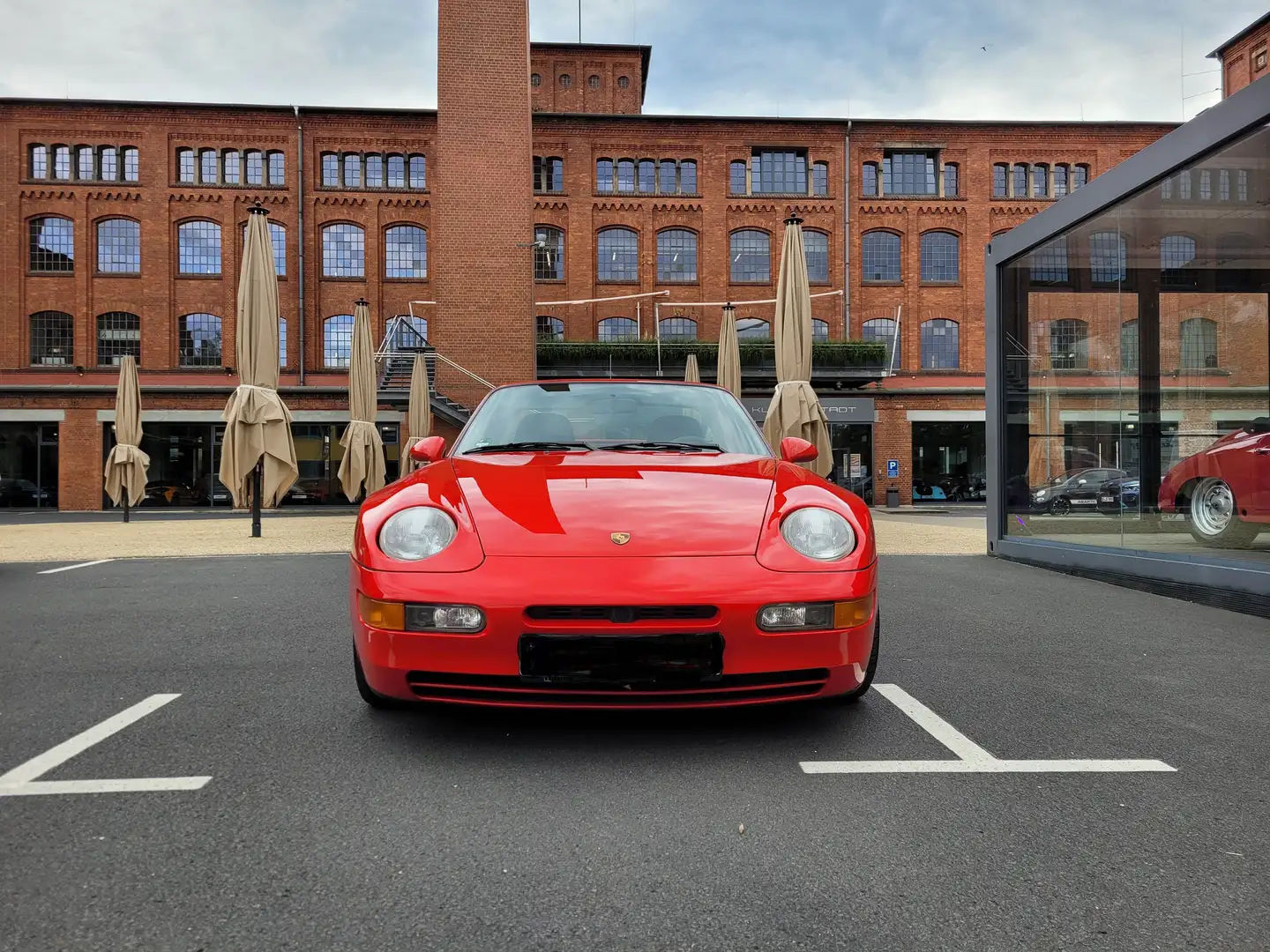 Porsche 968 968 CS Rot - 2
