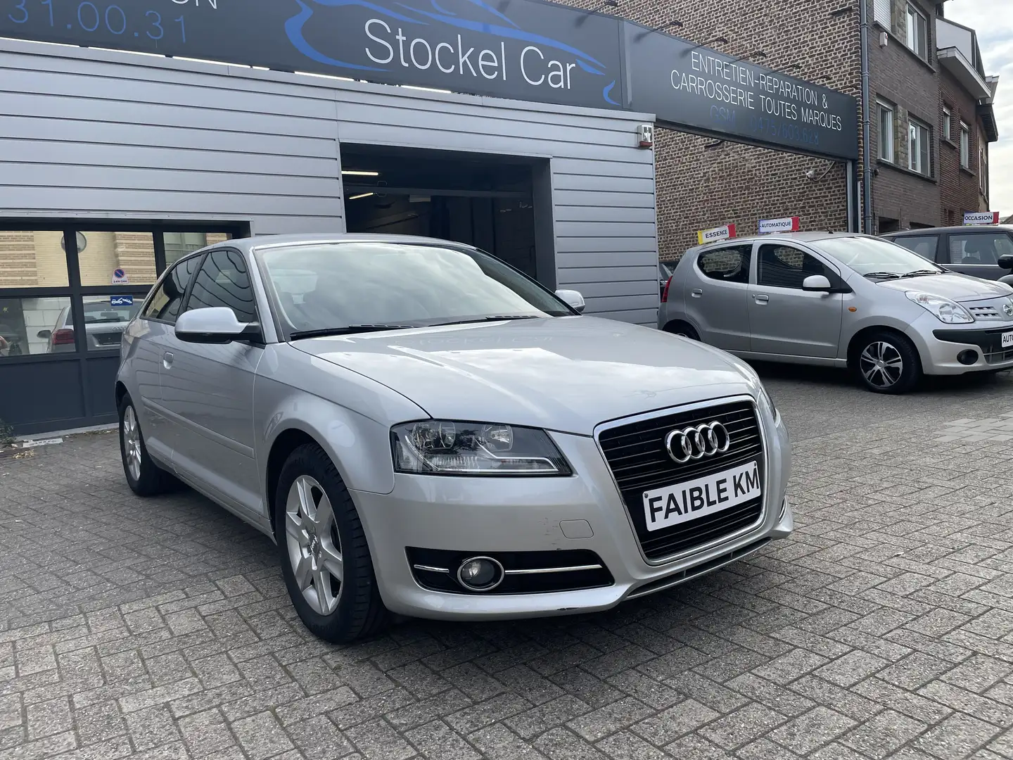 Audi A3 A3 1.2 TFSI Ambition Start/Stop Zilver - 1