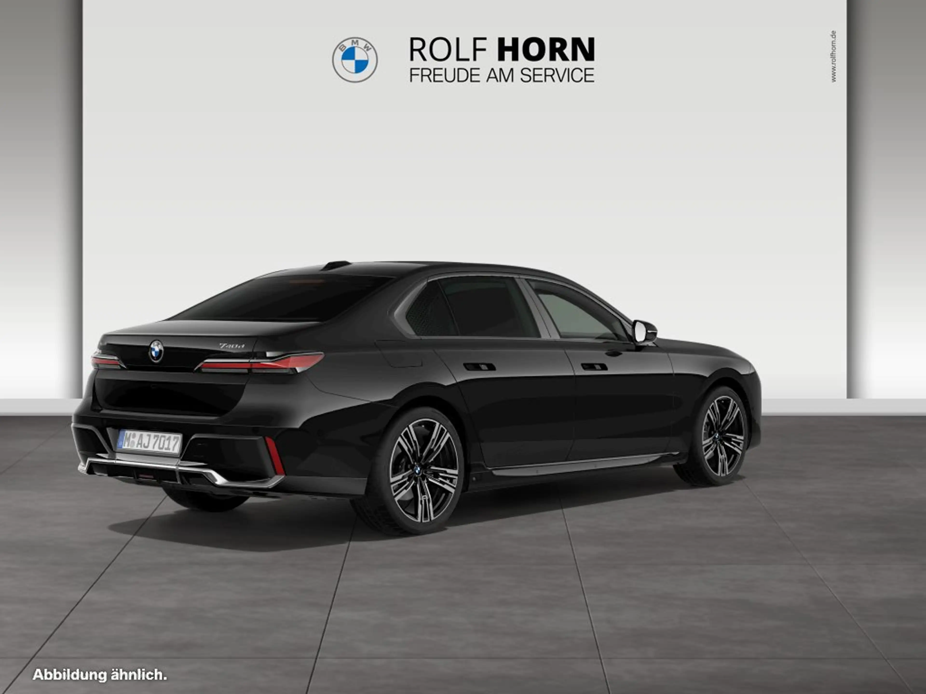 BMW 740 d xDrive M Sportpaket Kristallscheinwerfer — photo 2