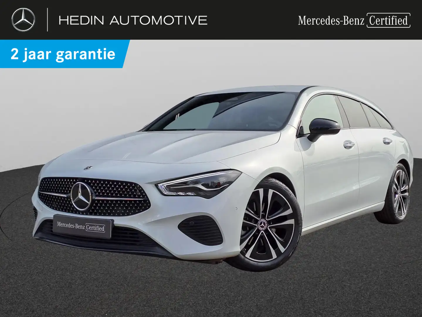 Mercedes-Benz CLA 180 Shooting Brake Luxury Line | Dodehoekassistent | S Blanco - 1