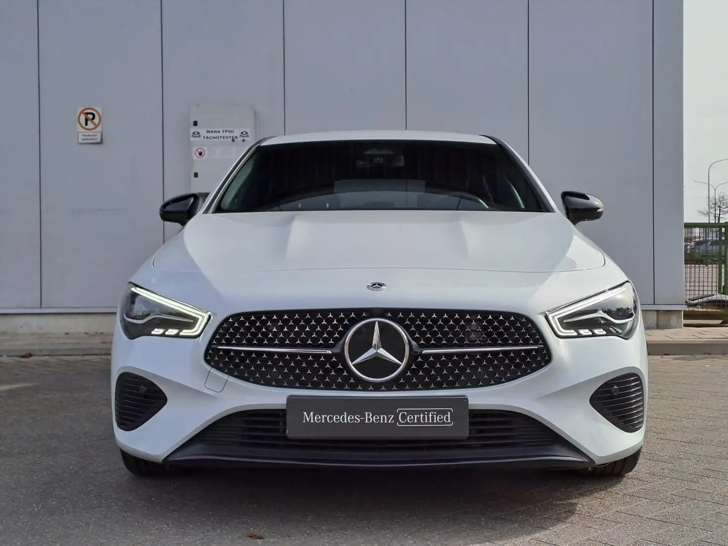 Mercedes-Benz CLA 180 Shooting Brake Luxury Line | Dodehoekassistent | S Blanco - 2