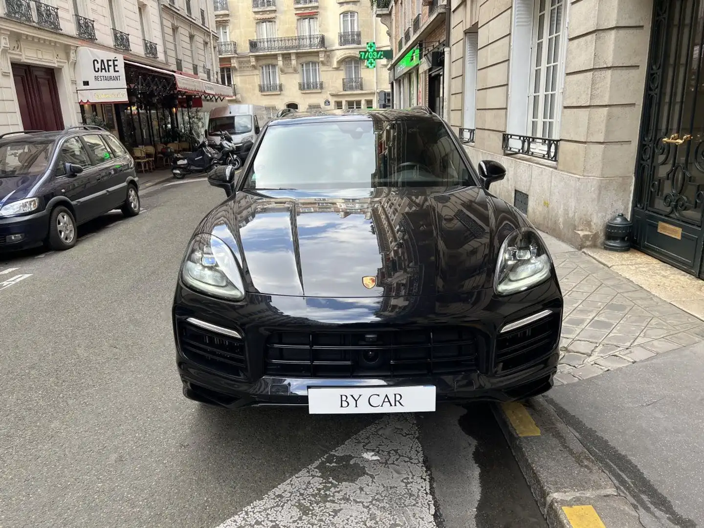 Porsche Cayenne iii e-hybrid Noir - 2