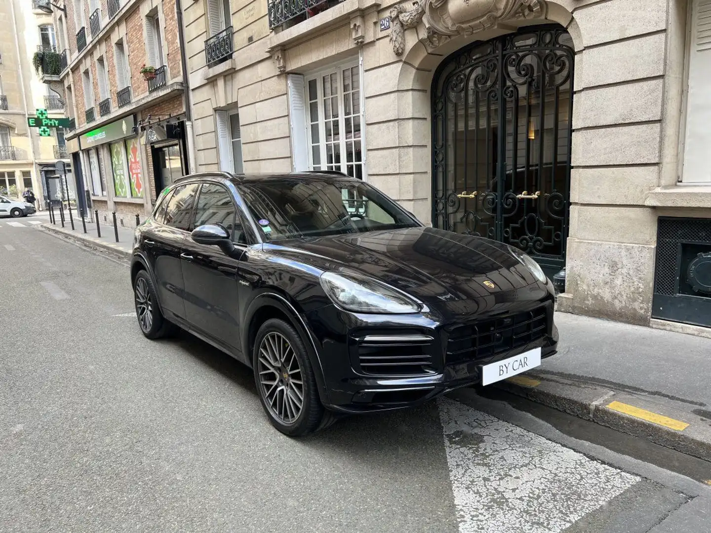 Porsche Cayenne iii e-hybrid Schwarz - 1