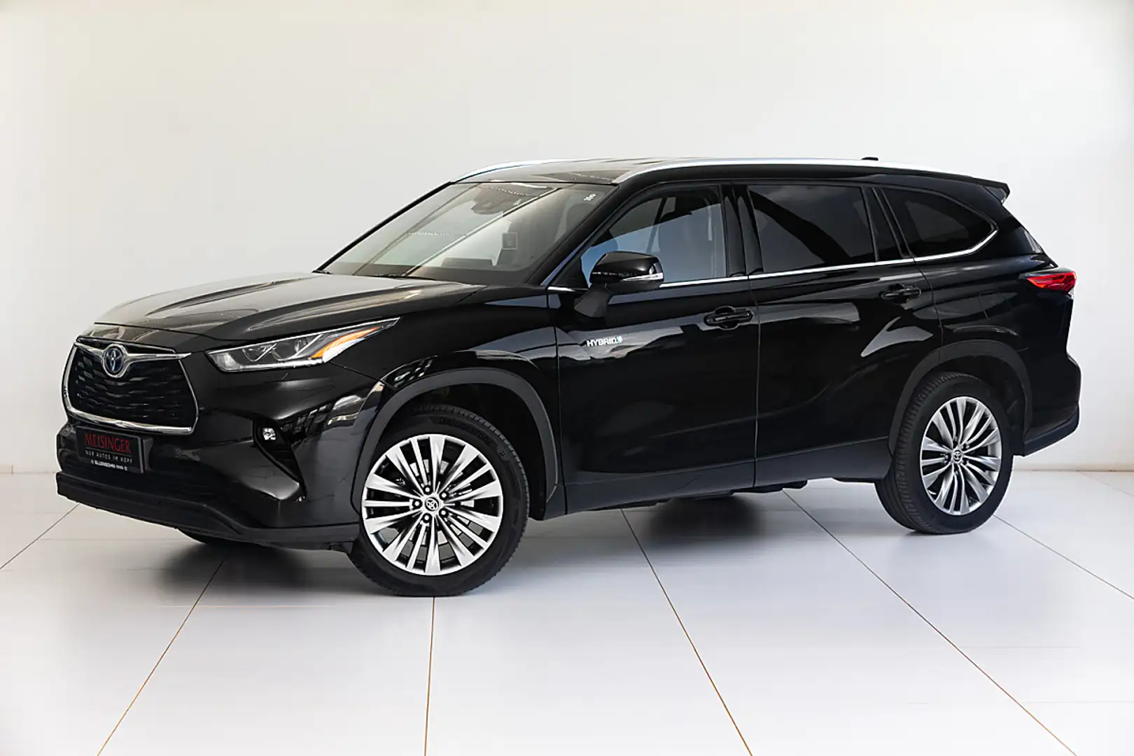 Toyota Highlander 2.5 Hybrid Style Schwarz - 1