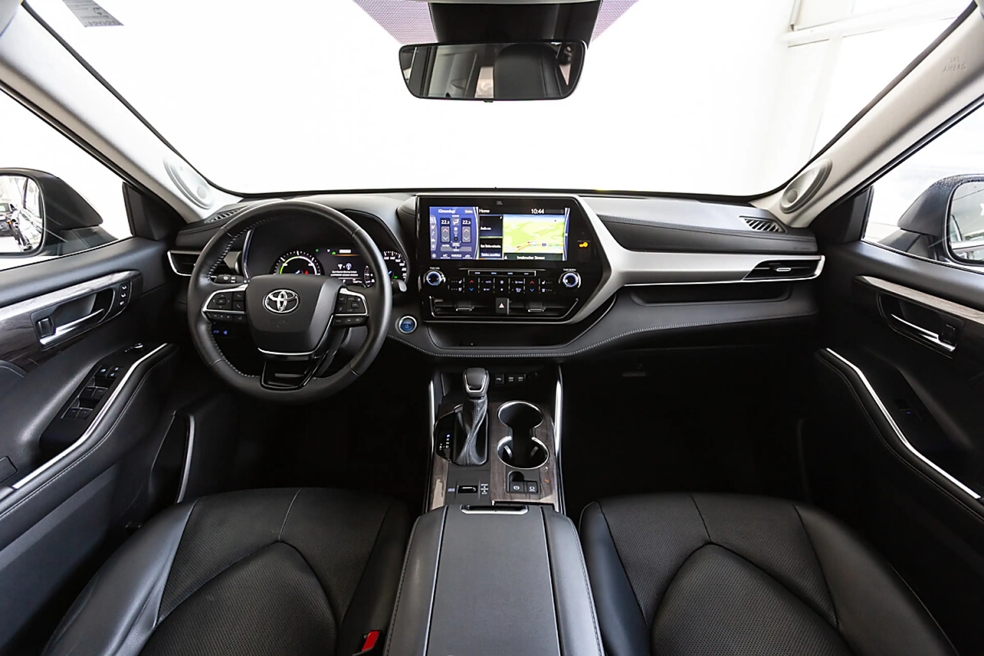 Toyota Highlander 2.5 Hybrid Hybrid Style — photo 5