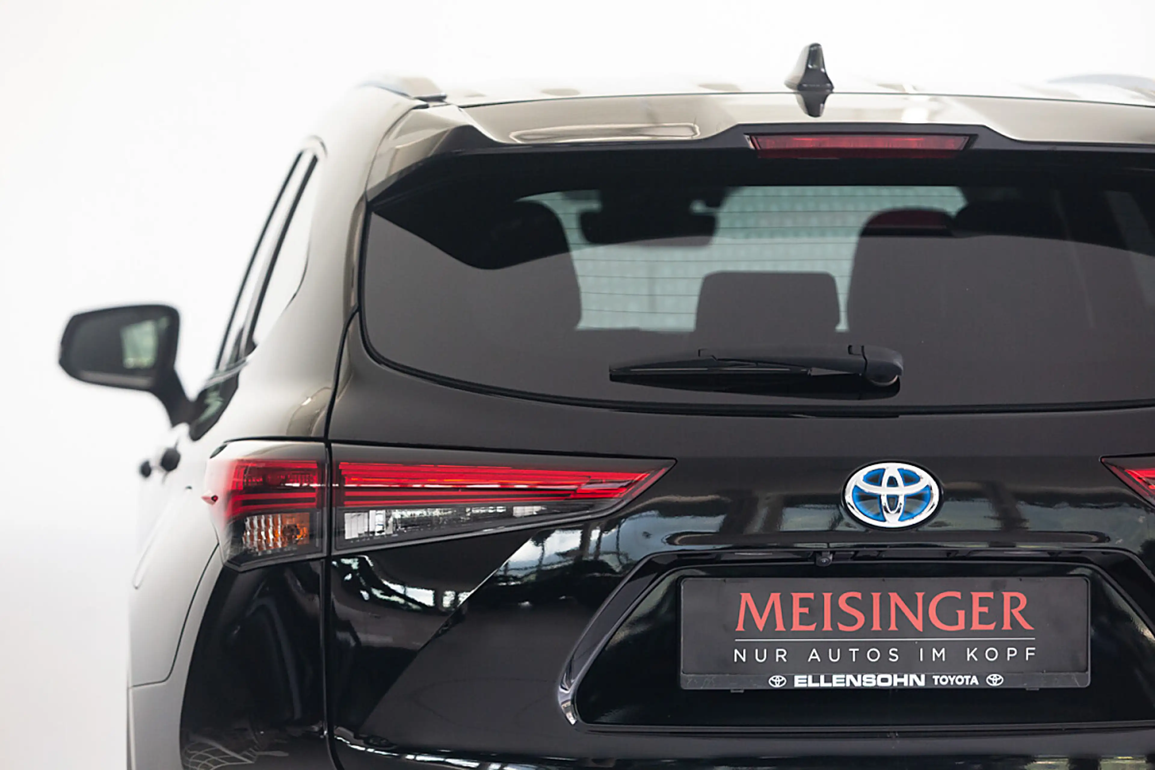 Toyota Highlander 2.5 Hybrid Hybrid Style — photo 3