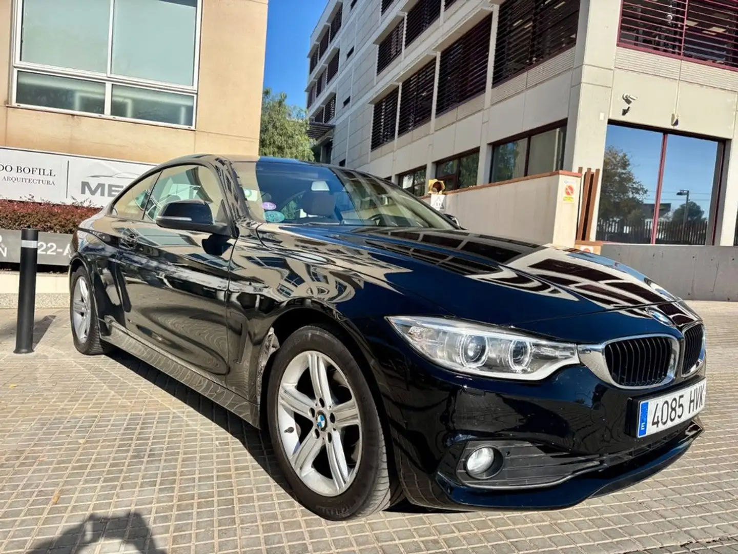 BMW 428 428i xDrive Negro - 1