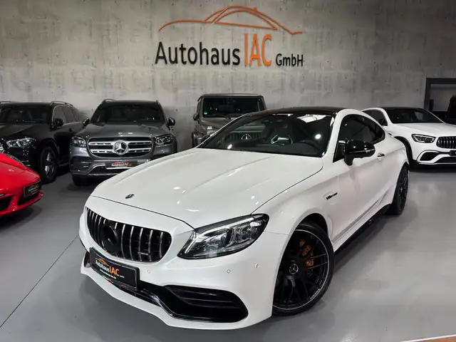 Mercedes-Benz C 63 AMG C 63/Coupe/S/AMG/PANO/VOLLDIG/MULTIB/360*/SPORT