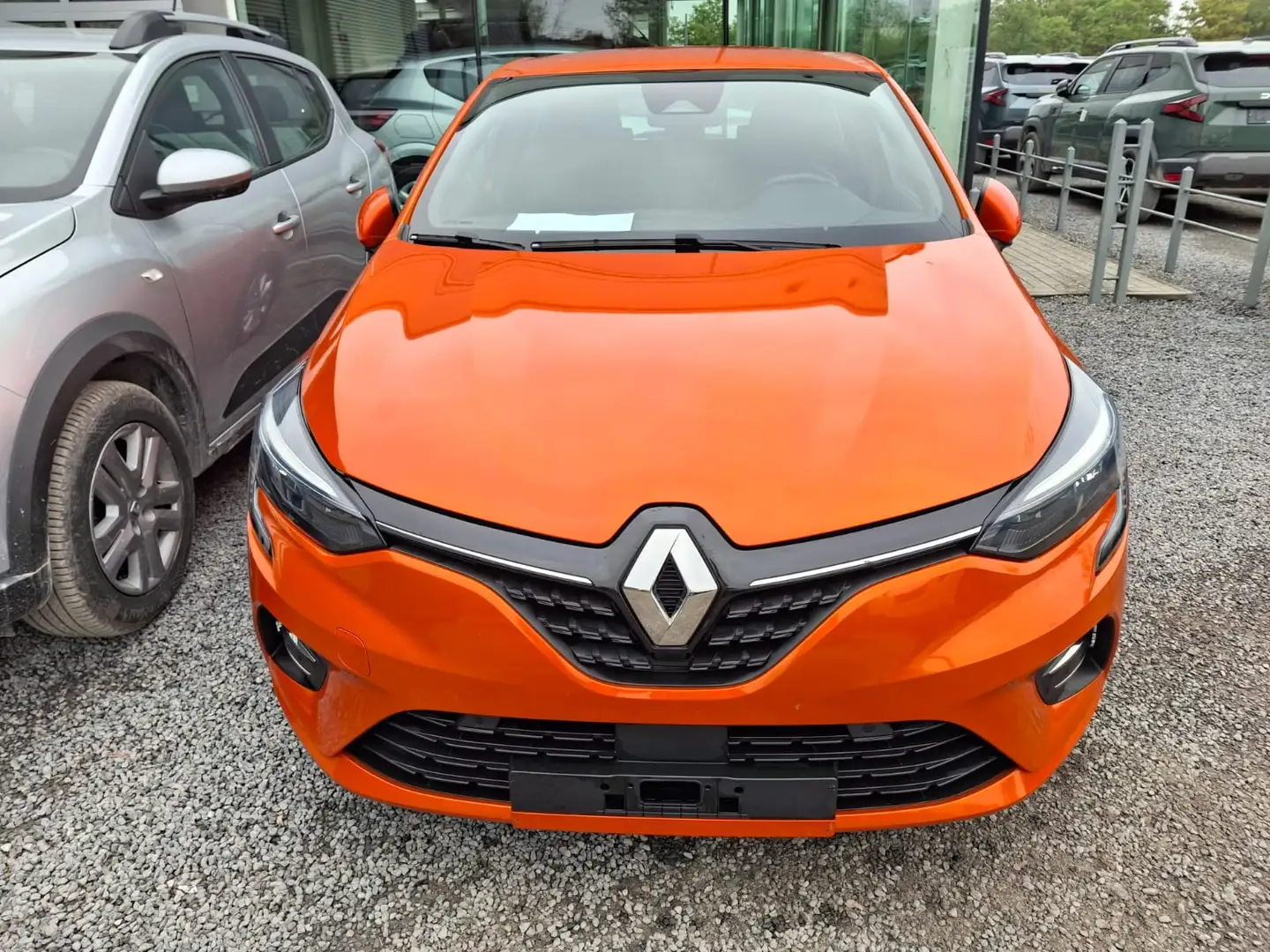 Renault Clio Clio 1.5 Blue dCi Intens Orange - 2