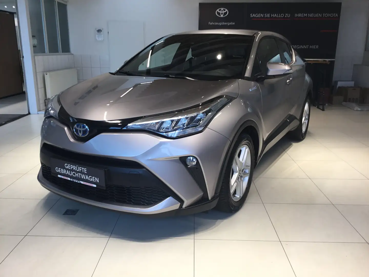 Toyota C-HR C-ENTER + Tech. P Grau - 1
