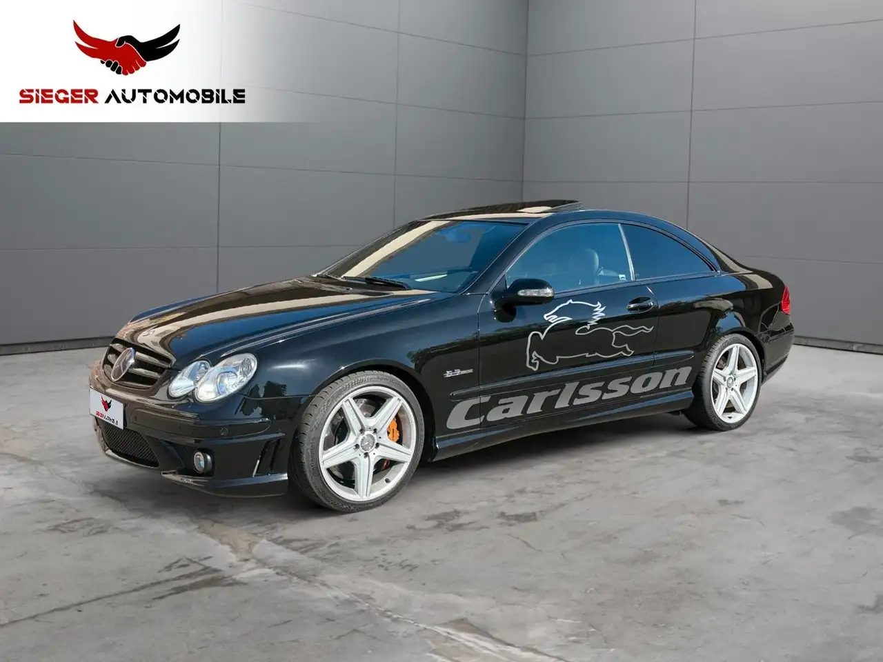 Mercedes-Benz CLK 63 AMG