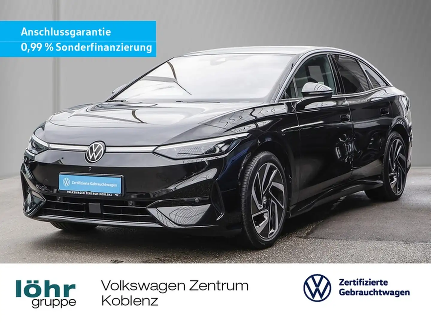 Volkswagen ID.7 Pro Navi/RFK/LED Schwarz - 1