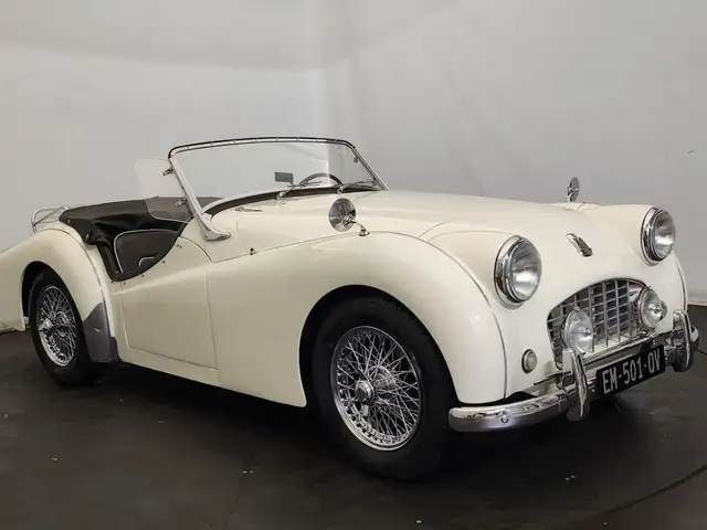 Triumph TR3 petite bouche