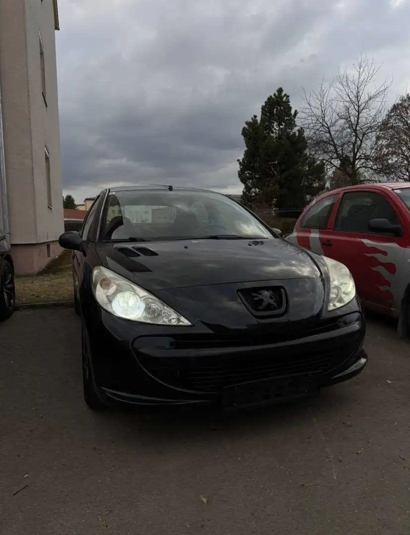 Peugeot 206 + NEUES PICKERL! - 1