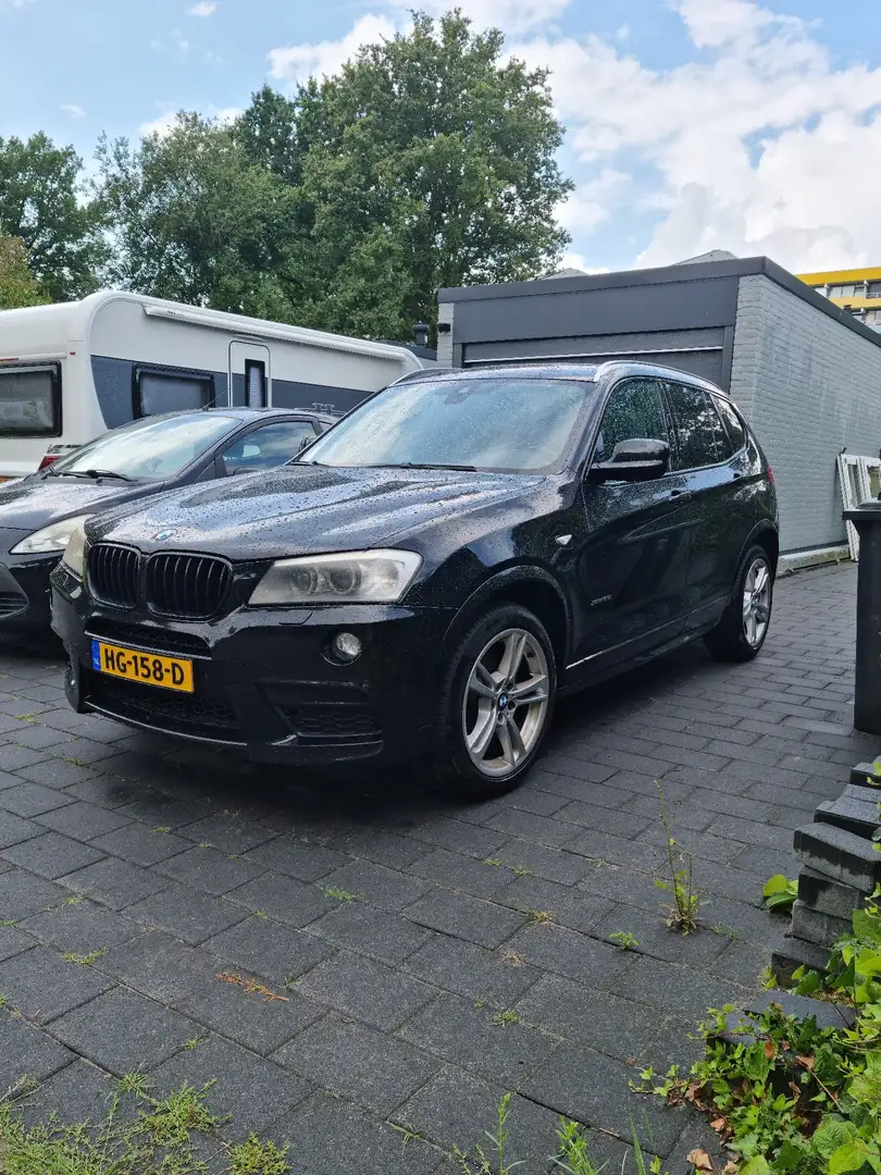 BMW X3 xDrive28i High Executive. M-Sport Pakket Fekete - 1
