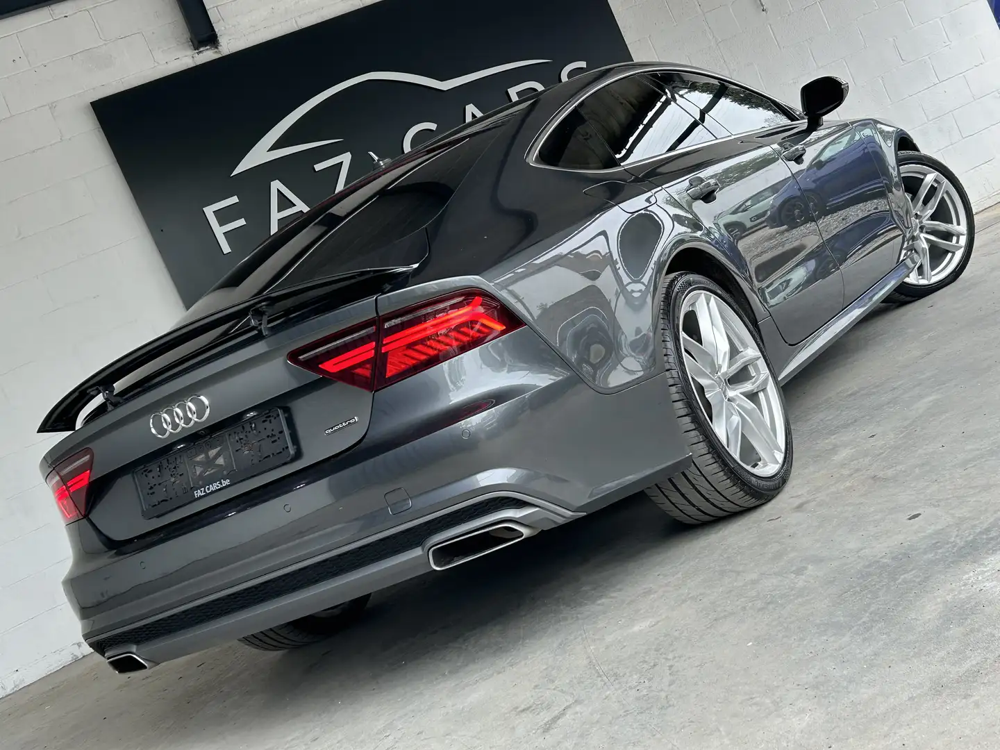 Audi A7 3.0 TDi V6 Quattro S tronic S line * NO START * Grijs - 2