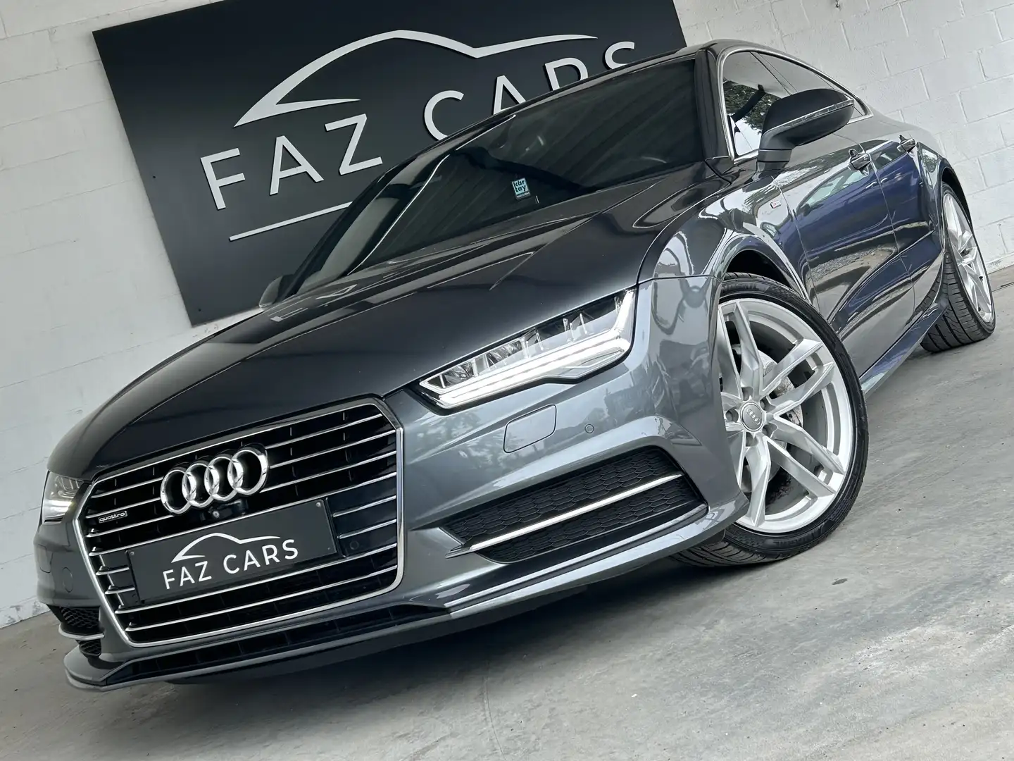 Audi A7 3.0 TDi V6 Quattro S tronic S line * NO START * Grijs - 1