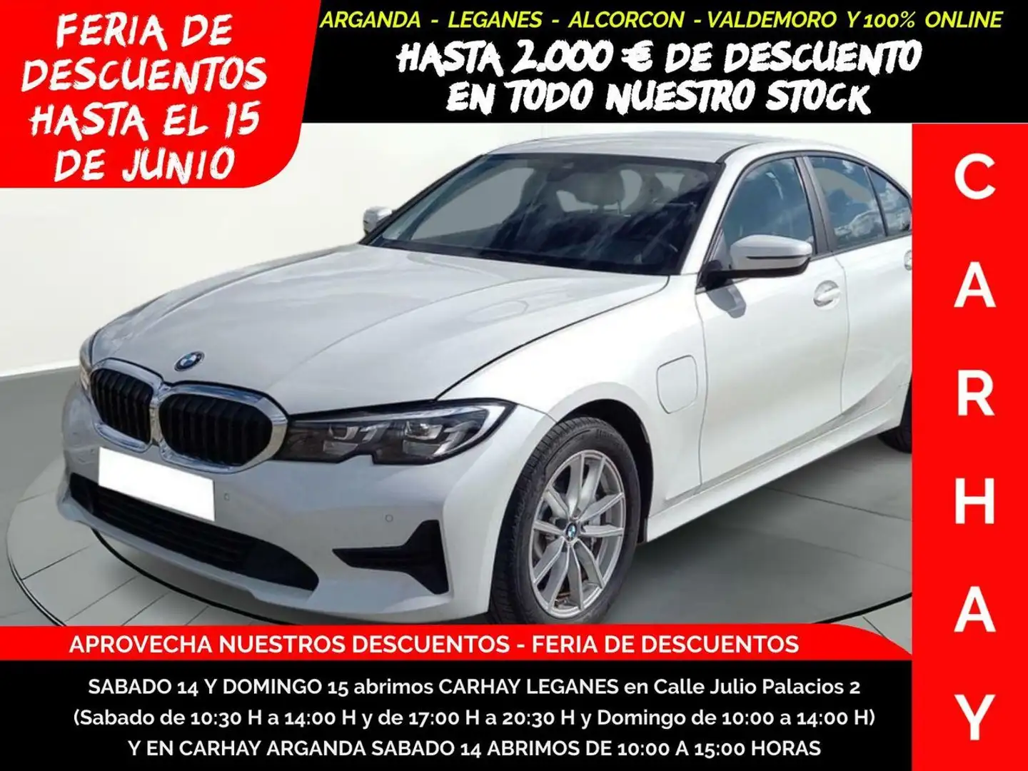 BMW 330 330eA PHEV Business Blanco - 1