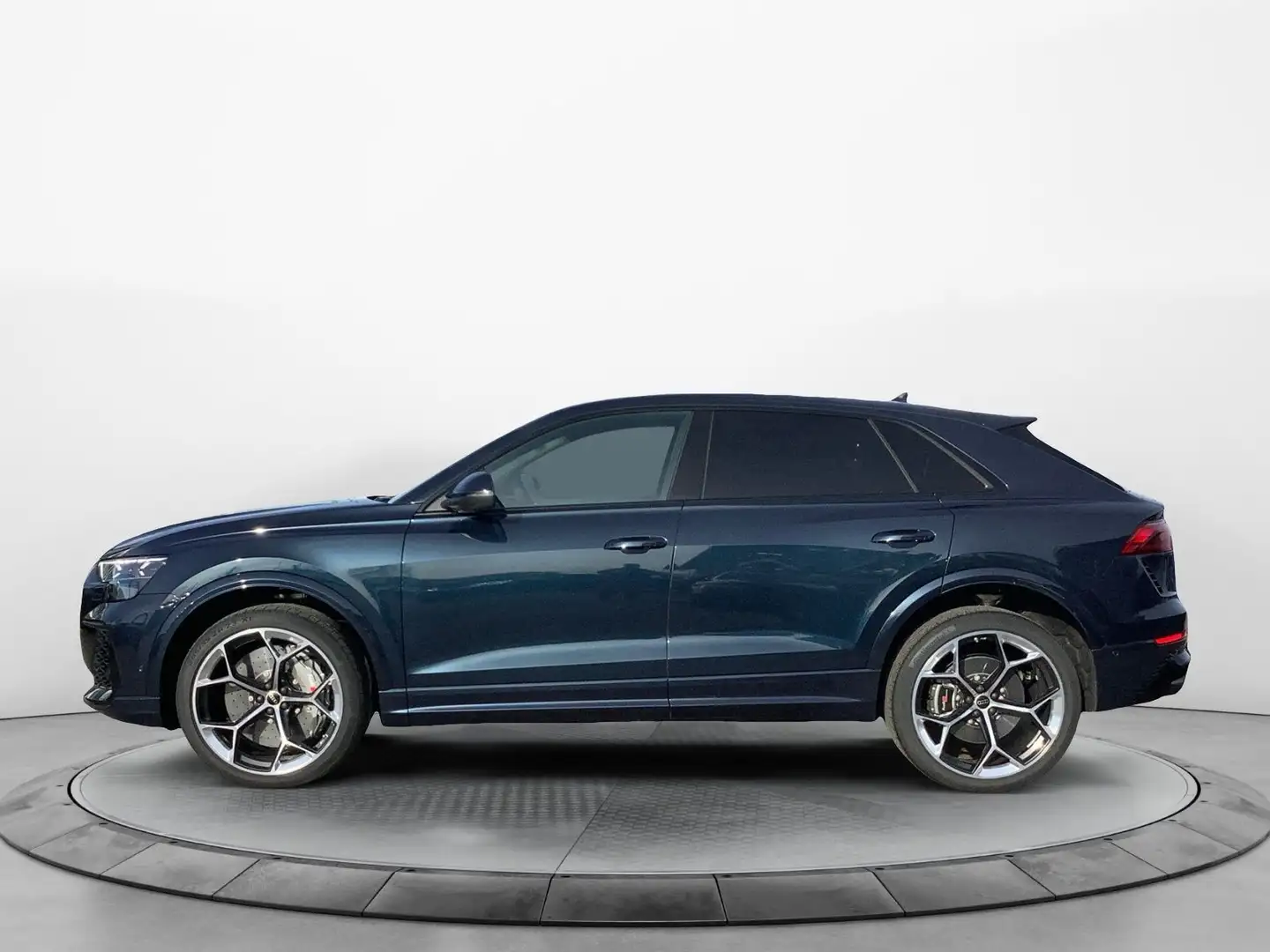 Audi RS Q8 SUV RS Sportabgasanlage, AHK, Optik schwar Blau - 2
