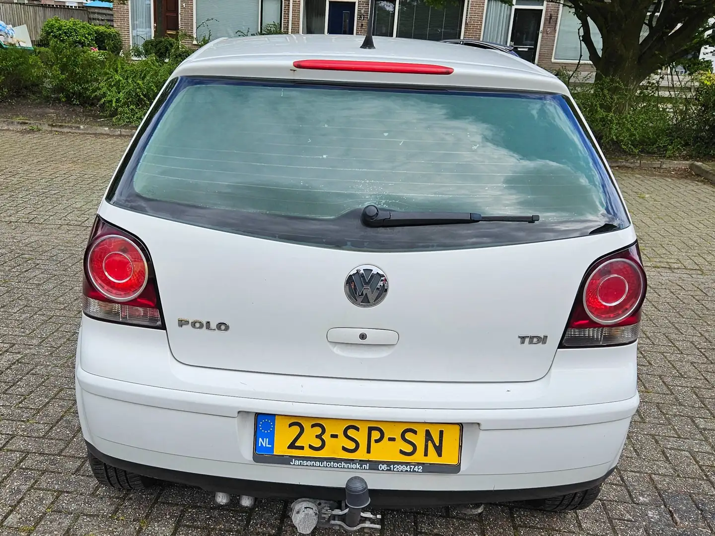Volkswagen Polo Polo 1.4 TDI Optive Wit - 2