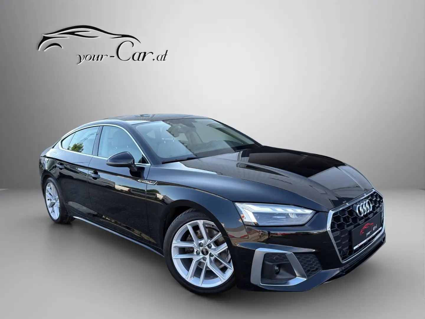 Audi A5 SB 30 TDI S-Tronic *S-LINE, MATRIX, LEDER, SHZ* Schwarz - 1