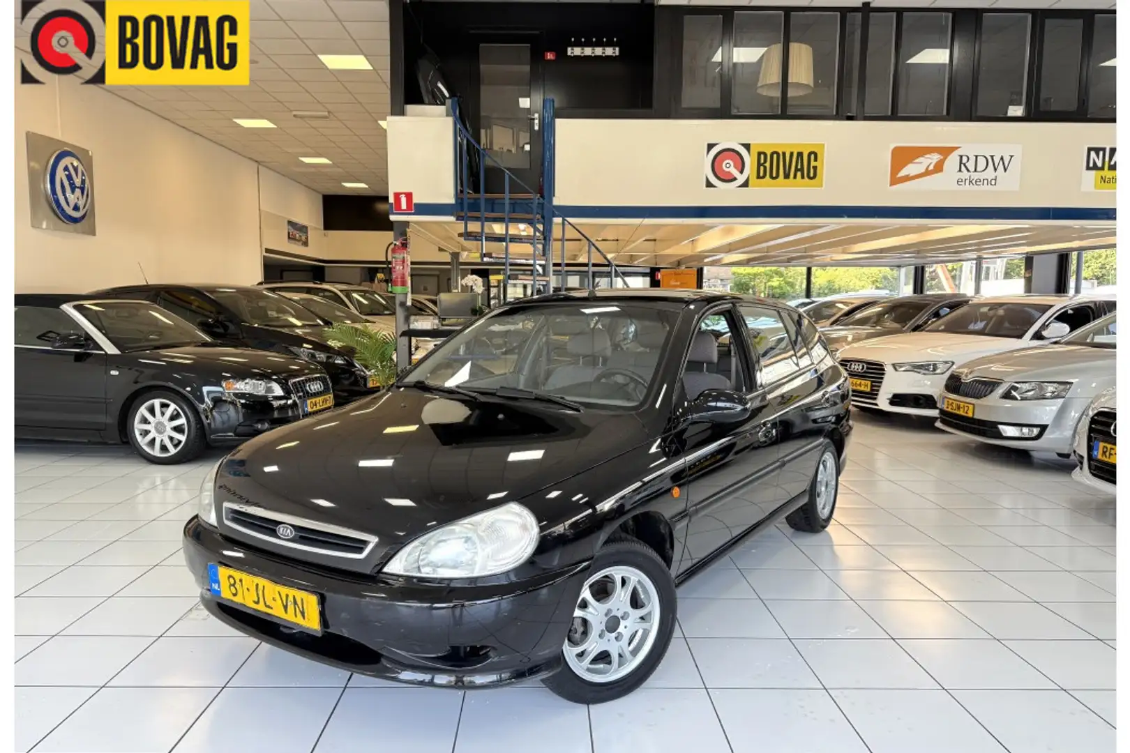 Kia Rio 1.5 LS Black - 1