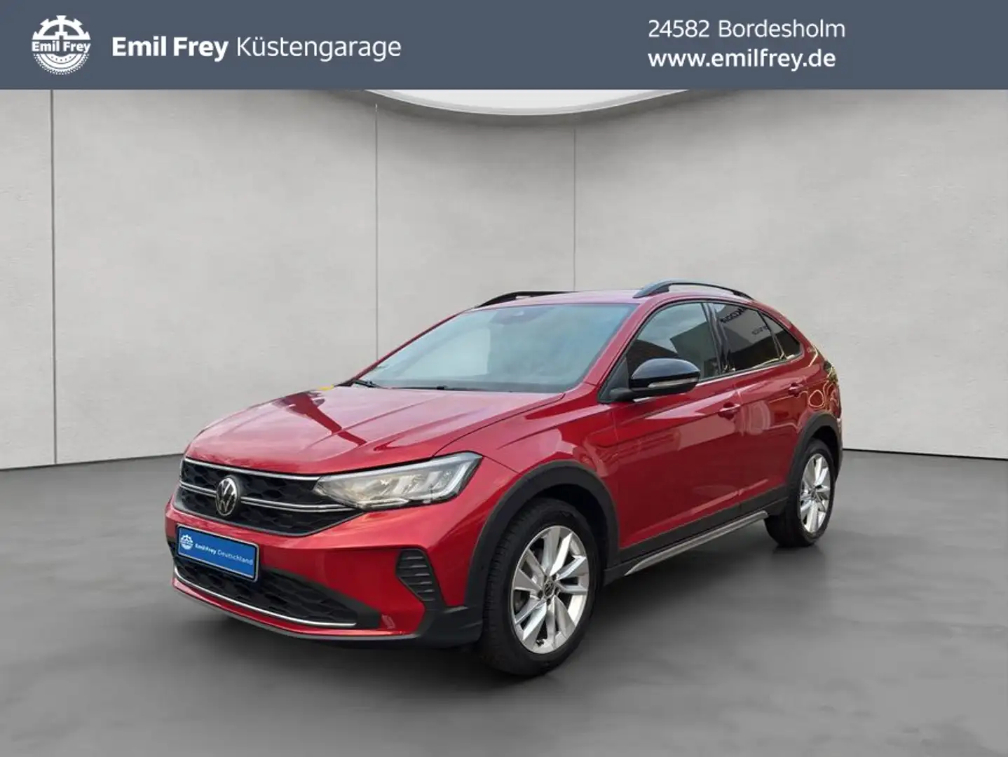 Volkswagen Taigo Goal Plus 1.0 TSI DSG ACC/LED/Navi Rot - 1