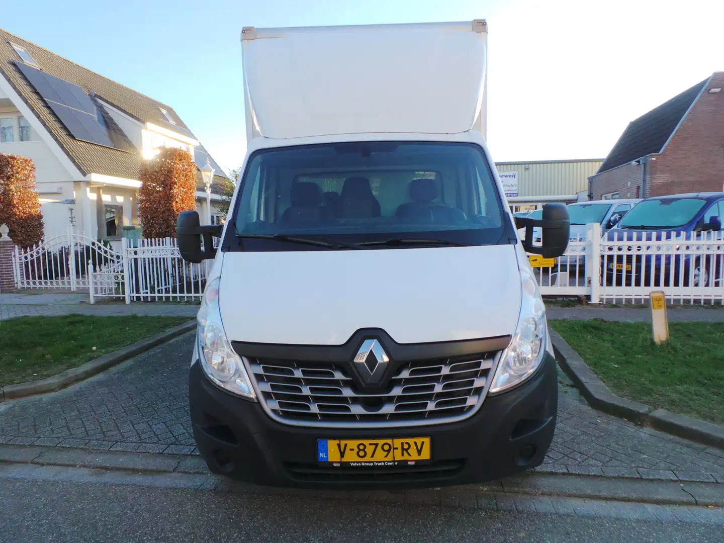 Renault Master T35 2.3 dCi 146pk Bakwagen+Laadklep Airco,Cruise,3 Wit - 2