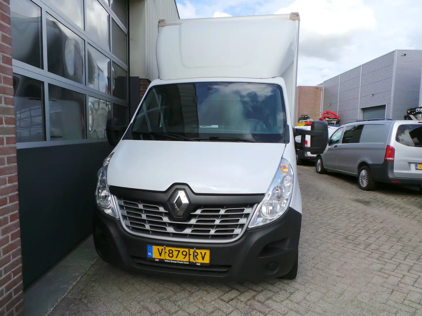 Renault Master T35 2.3 dCi 146pk Bakwagen+Laadklep Airco,Cruise,3 Wit - 2