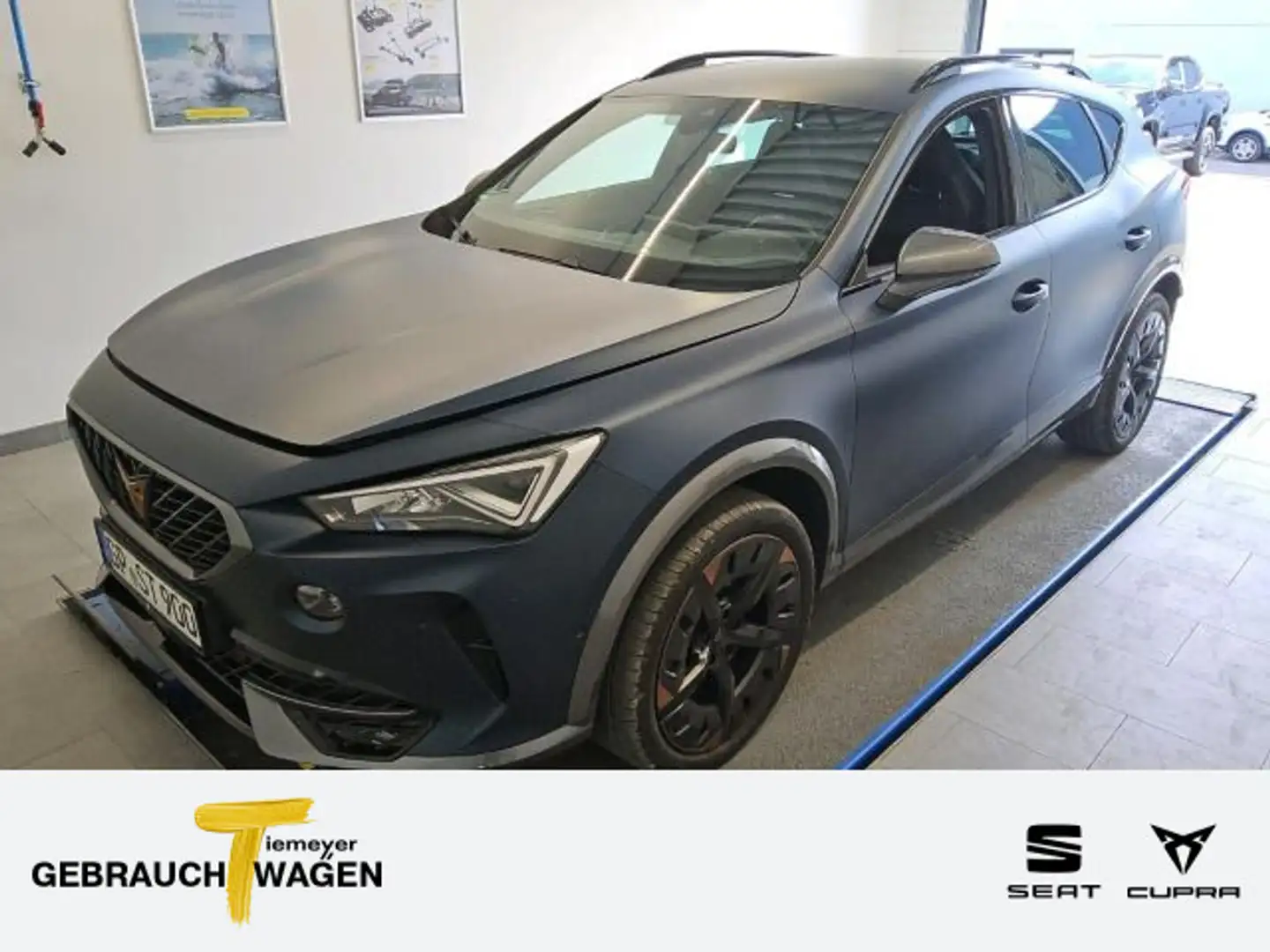 CUPRA Formentor 1.5 TSI DSG MATT P.ASSIST NAVI LM19 Blau - 1