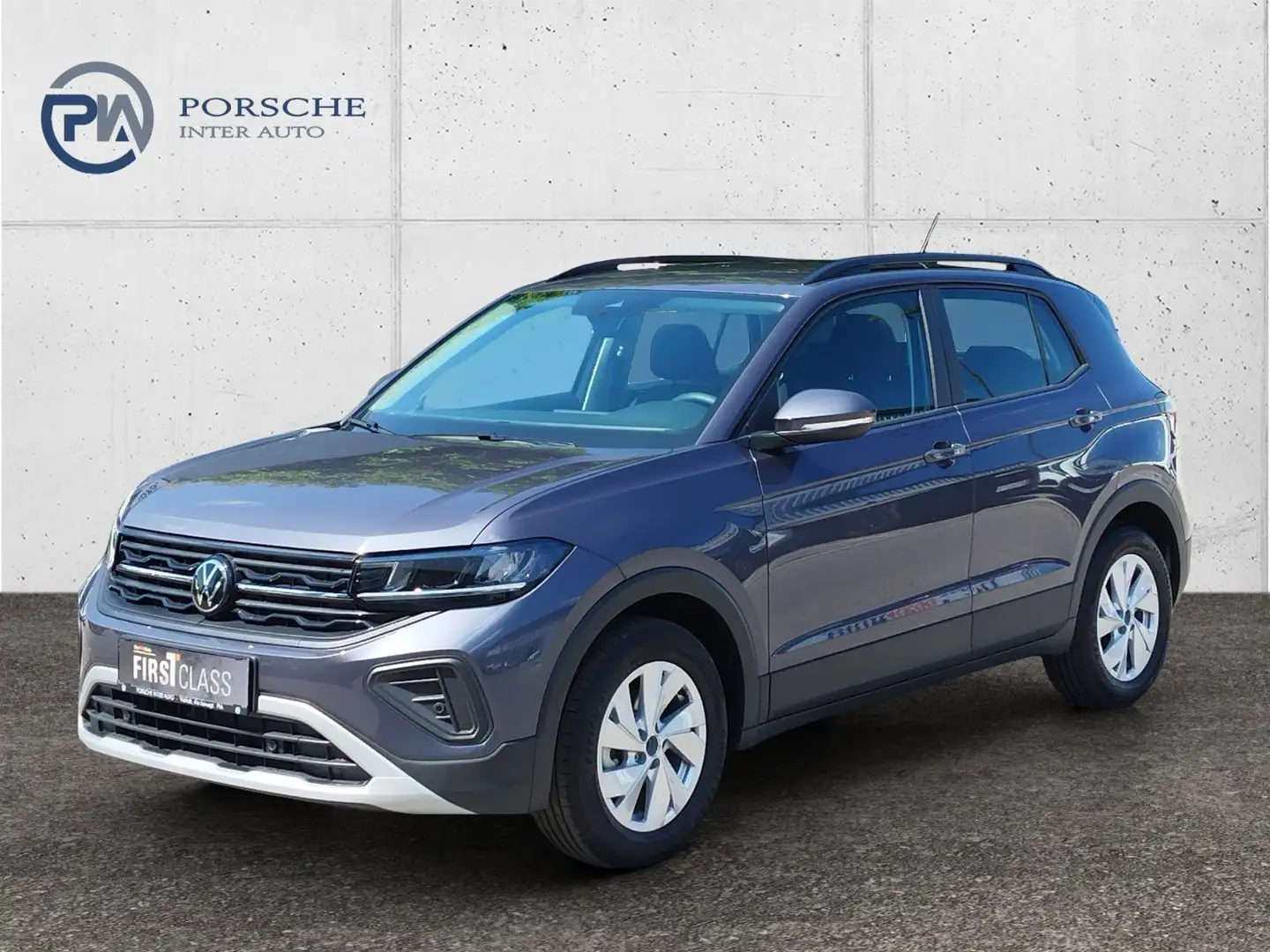 Volkswagen T-Cross 4Me TSI Gris - 1
