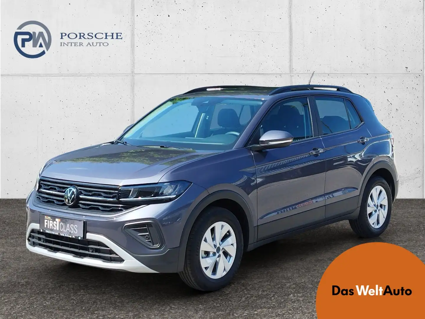Volkswagen T-Cross 4Me TSI Gris - 1