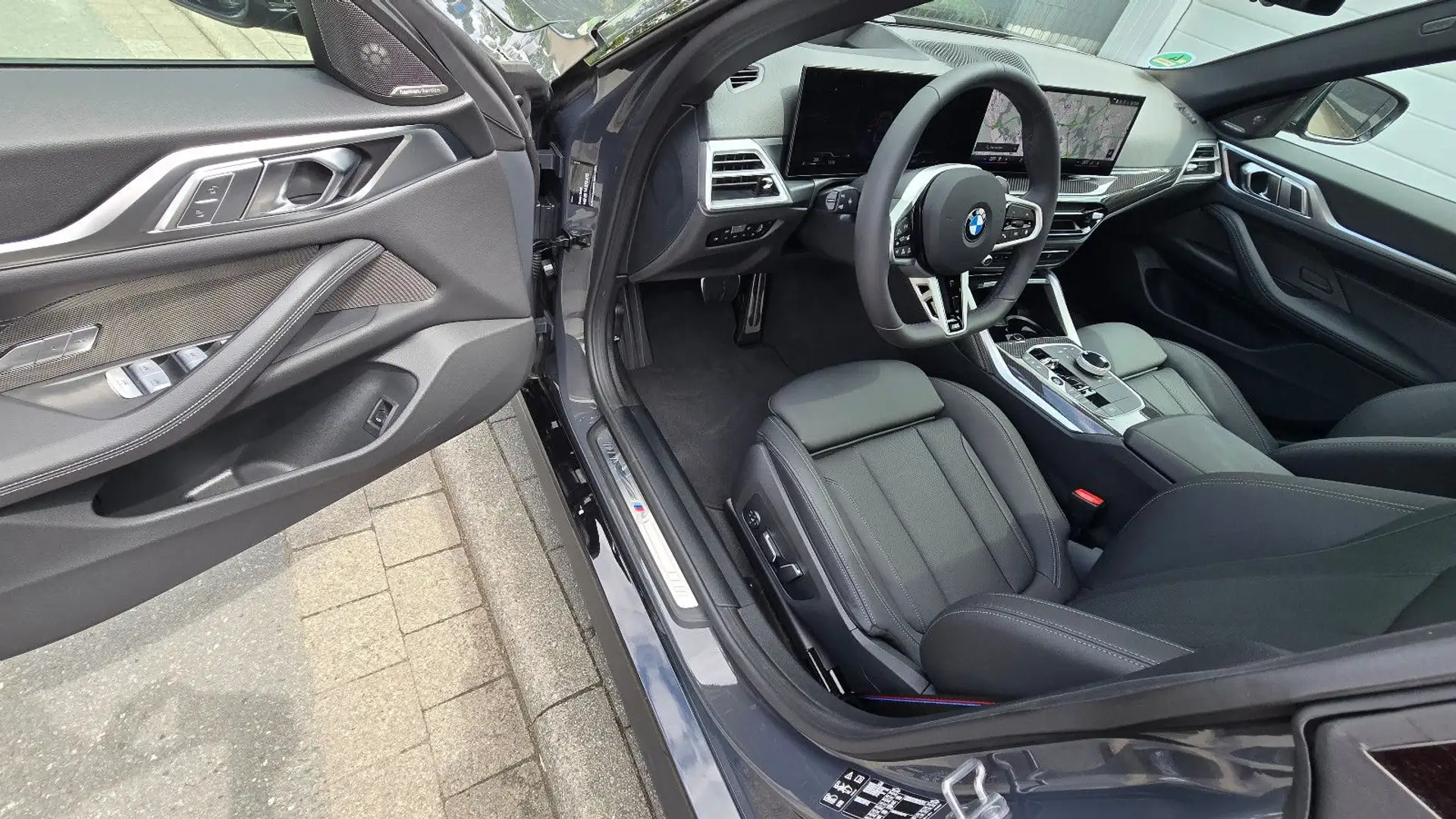 BMW 420 d xDrive M sport LCI HUD 360 ACC Memory Harm Gri - 2