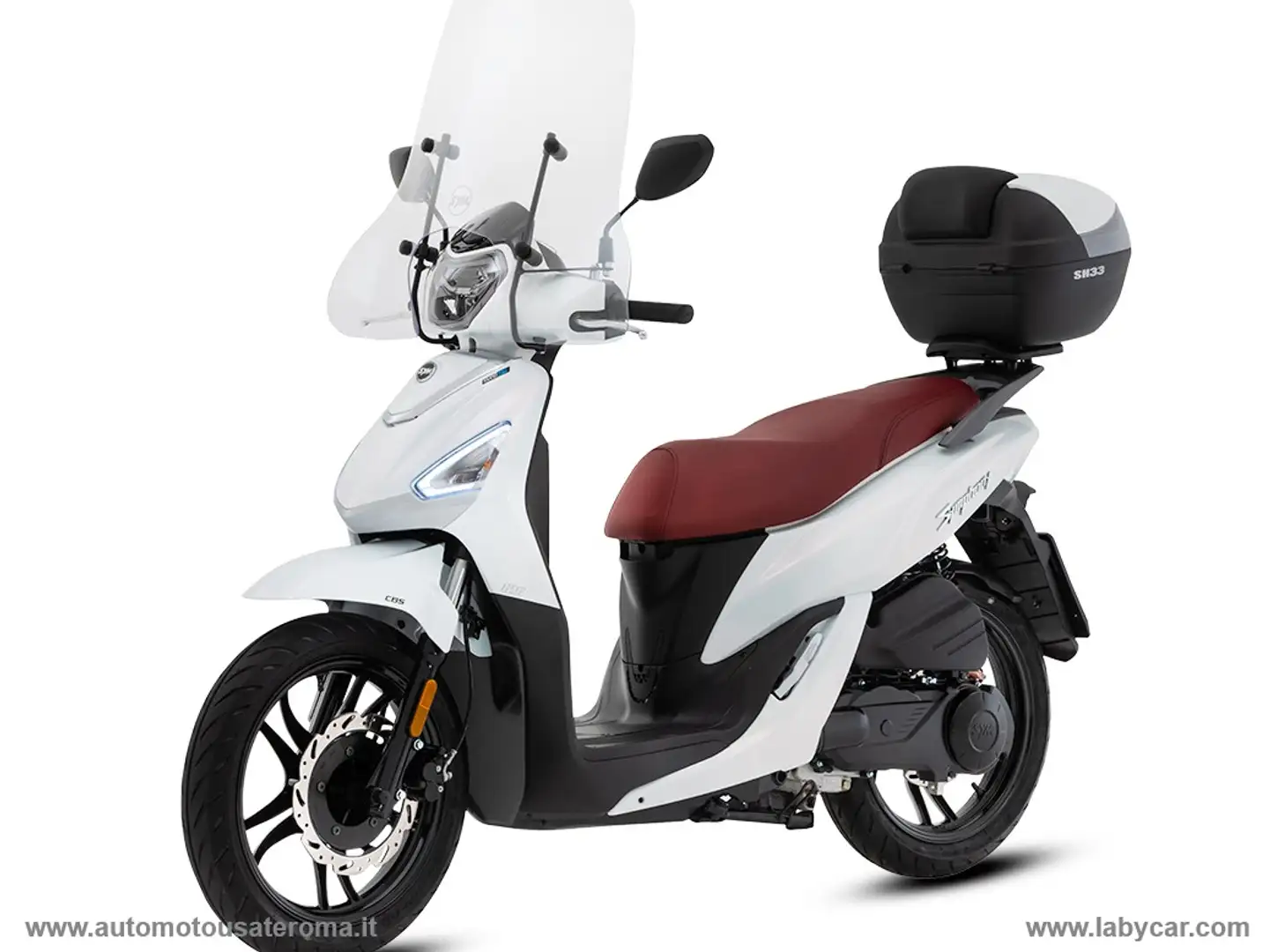 SYM Symphony 125 Symphony 125 E5+ RATE AUTO MOTO SCOOTER - 1